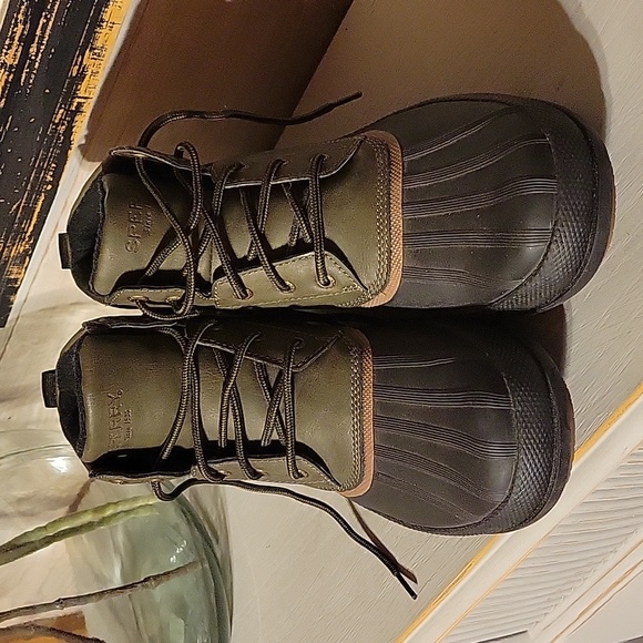 Botines Chelsea Sperry Cold Bay Rubber Hombre Marrones En Botines